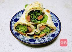 香酥鸡蛋灌饼的做法图解16