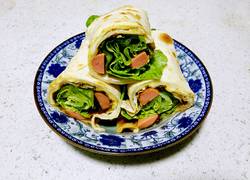 香酥鸡蛋灌饼