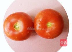 湿炒番茄炒蛋米粉的做法图解1