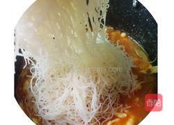 湿炒番茄炒蛋米粉的做法图解11