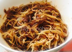 黄豆芽炒粉条