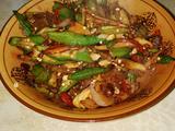 爆炒牛头肉