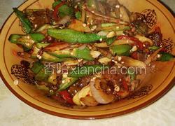 爆炒牛头肉