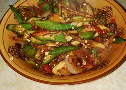 食材菜谱图