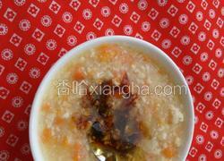 土豆胡萝卜鸡肉泥