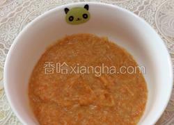 土豆胡萝卜瘦肉泥