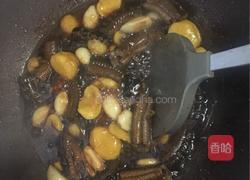 板栗炖黄鳝的做法图解20