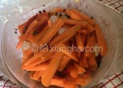 泡菜 胡萝卜