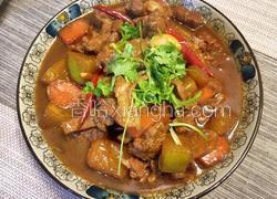萝卜烧羊肉