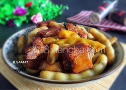 排骨炖豆角