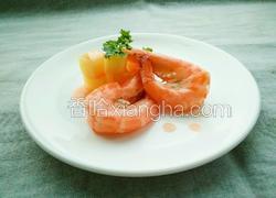 糖醋菠萝大虾