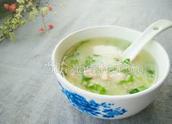 鸡肉青菜小米粥