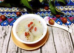 桂花芋泥汤圆