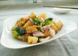 咖喱馒头丁