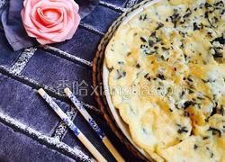榨菜木耳鸡蛋饼