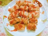 香蕉宴会（燕麦脆皮蕉和芝麻甜酥蕉）