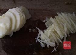 醋溜土豆丝的做法图解1