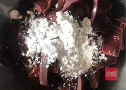 美味爆炒牛肝的做法图解3
