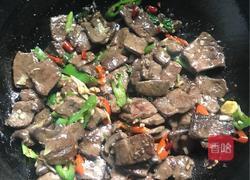 美味爆炒牛肝的做法图解8