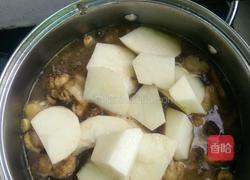 鸡腿炖土豆的做法图解4