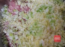 百财饺子 猪肉白菜馅的做法图解5