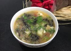 三鲜疙瘩汤