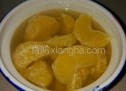 自制水果罐头（橘子）
