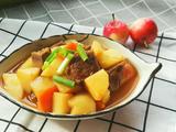 土豆茄汁烩牛肉