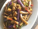 肉丝茄子