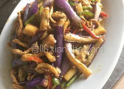 肉丝茄子