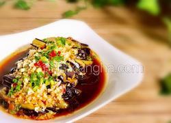 微波炉蒜香茄子