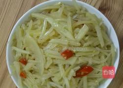 香辣土豆丝的做法图解5