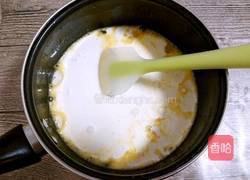 奶黄馅的做法图解4