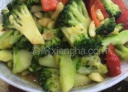 清炒西兰花