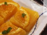 三分钟做出美味甜品——蜜橙糕