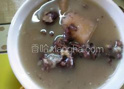 赤小豆地瓜大骨汤