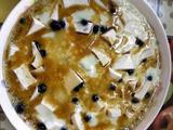 黑枸杞鸡蛋蒸豆腐的做法[图]