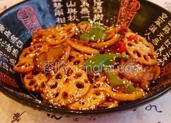 莲藕五花肉香锅