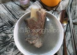 黑枸杞山药筒骨汤