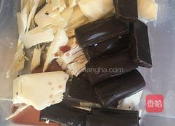 白色恋人（巧克力熔岩珍珠球）的做法图解3