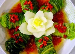 翡翠花式玉卷