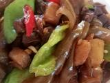 土豆烧牛肉