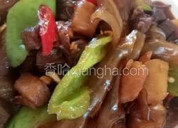 土豆烧牛肉