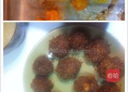 火龙果酥皮月饼(肉松蛋黄陷)的做法图解4