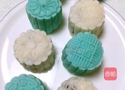 紫薯红豆馅月饼的做法图解7