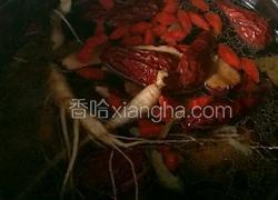 人参大补骨头汤（偏油腻点）