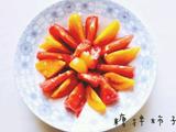 糖拌三色柿子