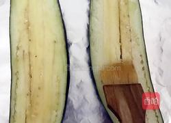 烤茄子的做法图解2