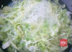 凉拌包菜丝的做法图解2