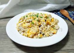 豆腐炒鸡蛋
